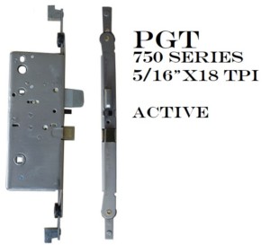 PGT 750 Series Multi-point Lock Replacement for French doors PGT,750 series,door lock