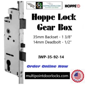 IWP-35-92-35 Hoppe Gear box to repair drooping or sagging handle on multi-point door lock