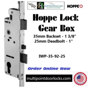 IWP-35-92-25 Hoppe Gear box to repair drooping or sagging handle on multi-point door lock