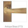 Hoppe Antique Brass
