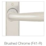 8766019 Hoppe Munchen In-Active Handle Set - Brushed Chrome 8766019,Munchen Series,Brushed Chrome,hoppe,in-active <h3>8766019 Hoppe Munchen In-Active Handle Set - Brushed Chrome, For 1 3/4" door. Includes 1/2 profile cylinder, screws, plates and levers. Complete kit.</h3>