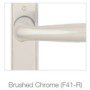 Hoppe Brushed Chrome