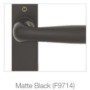 Hoppe Matte Black