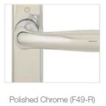 8763167 Hoppe Munchen Handle Set - Brushed Chrome 8763167,Munchen Series,Brushed Chrome <h3>8763167 Hoppe Munchen Handle Set - Brushed Chrome, For 1 3/4" door. Includes profile cylinder, keys, screws, plates and levers. Complete kit.</h3>