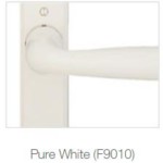 8763187 Hoppe Munchen Handle Set - Pure White 8763187,Munchen Series,Pure White <h3>8763187 Hoppe Munchen Handle Set - Pure White, For 1 3/4" door. Includes profile cylinder, keys, screws, plates and levers. Complete kit.</h3>