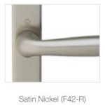 2088149 Hoppe Munchen Dummy Handle Set - Satin Nickel 2088149,Munchen Series,Satin Nickel,dummy handle set,hoppe <h3>2088149 Hoppe Munchen Dummy Handle Set -Satin Nickel, For 1 3/4" door. Includes screws, plates and levers. Complete kit.</h3>