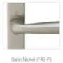 Hoppe Satin Nickel