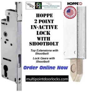 Hoppe 2 point inactive door lock replacement