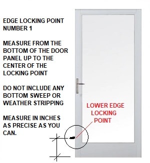 Lower Locking Point location