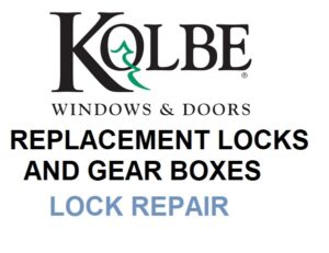 Kolbe wood door repairs and multipoint door lock replacement service in South Florida.