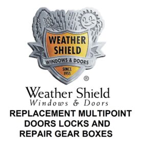 Weather Shield wood door repairs and multipoint door lock replacement service in South Florida.