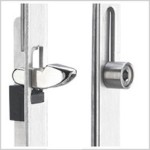 Hoppe automatic door locks that are tongue and roller pin