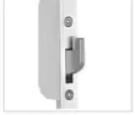 Hoppe Swing Hook multipoint door lock