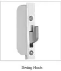 Hoppe Swing Hook multipoint door lock